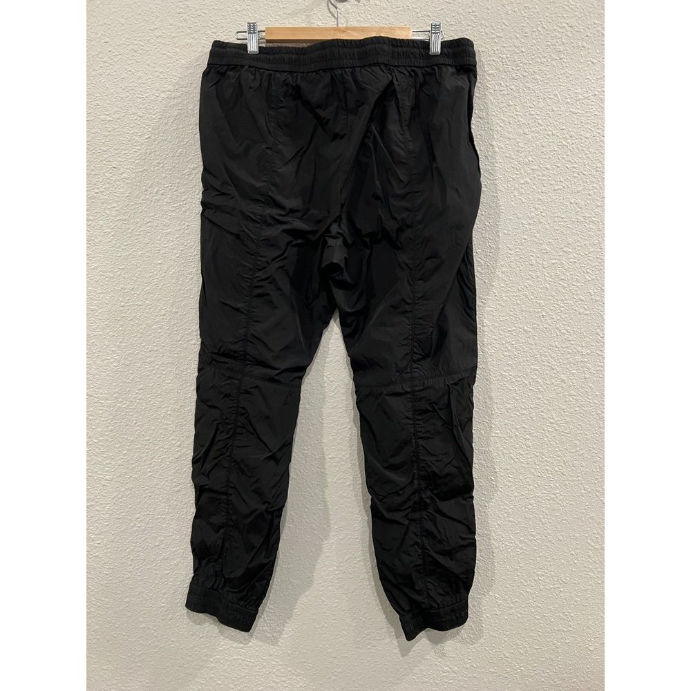 Vince Women's Polyamide Joggers Size Large Black a488